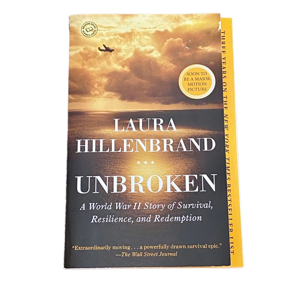 LAURA HILLENBRAND Unbroken novel